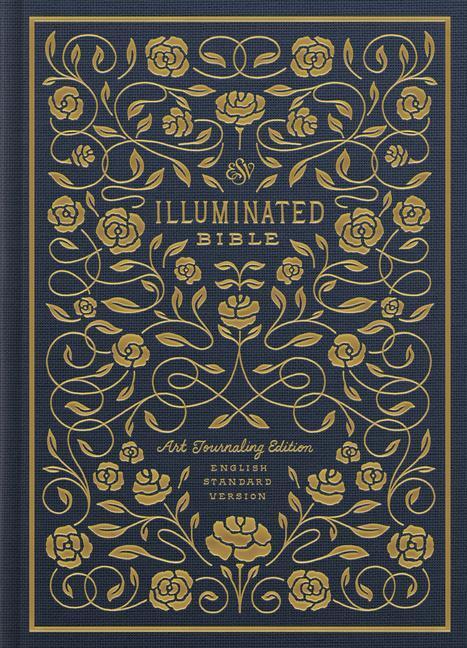 Cover: 9781433558313 | ESV Illuminated Bible, Art Journaling Edition (Cloth Over Board)