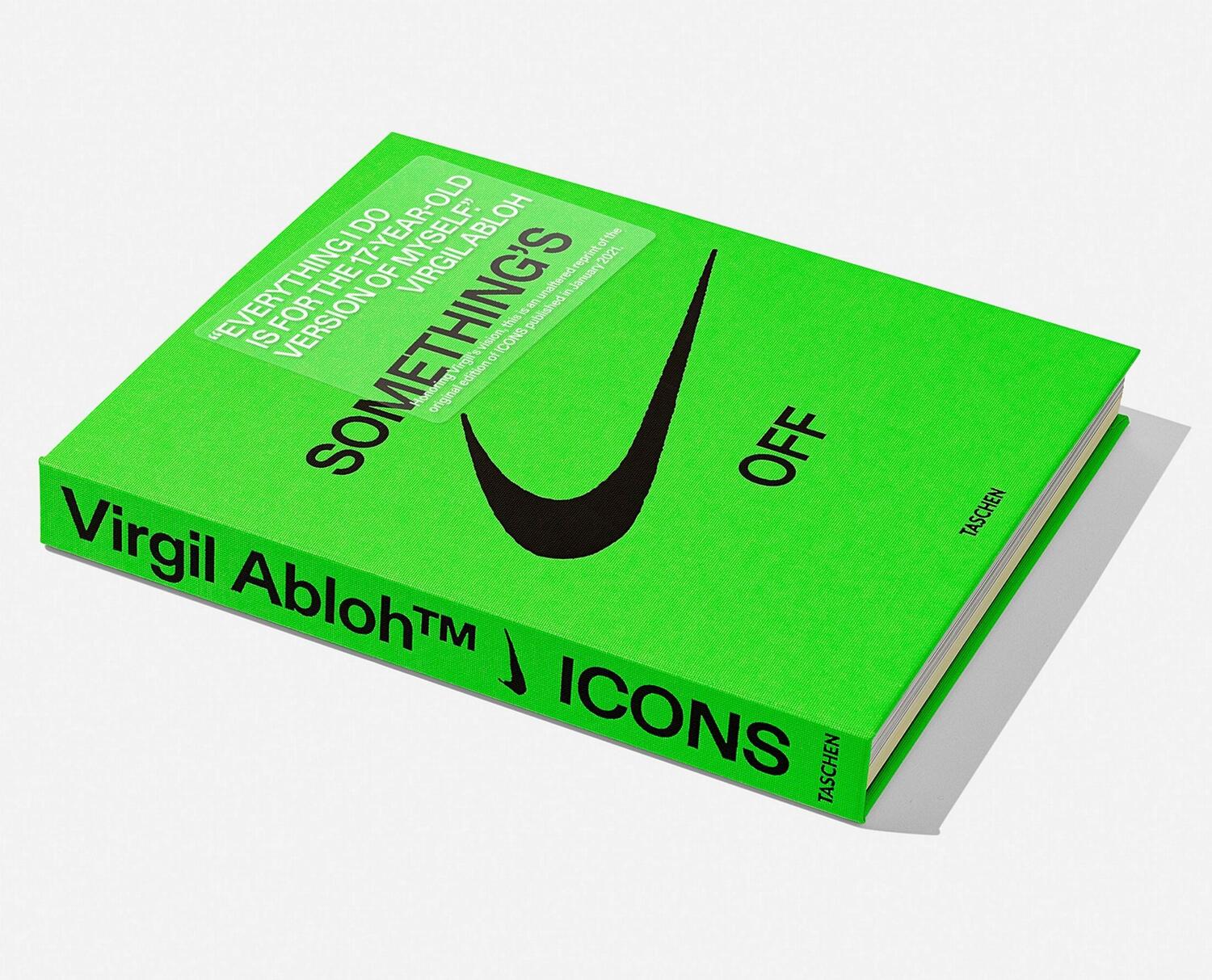 Bild: 9783836585095 | Virgil Abloh. Nike. ICONS | Virgil Abloh | Buch | 352 S. | Englisch