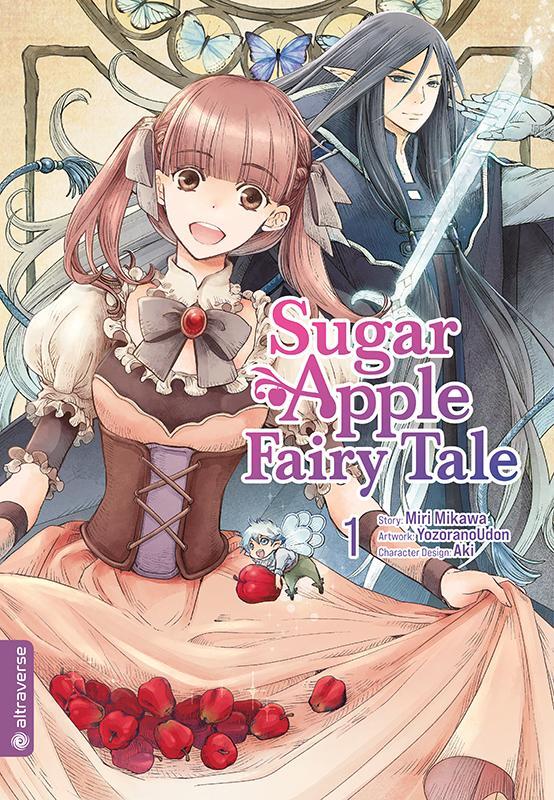 Cover: 9783753917498 | Sugar Apple Fairy Tale 01 | Miri Mikawa (u. a.) | Taschenbuch | 160 S.