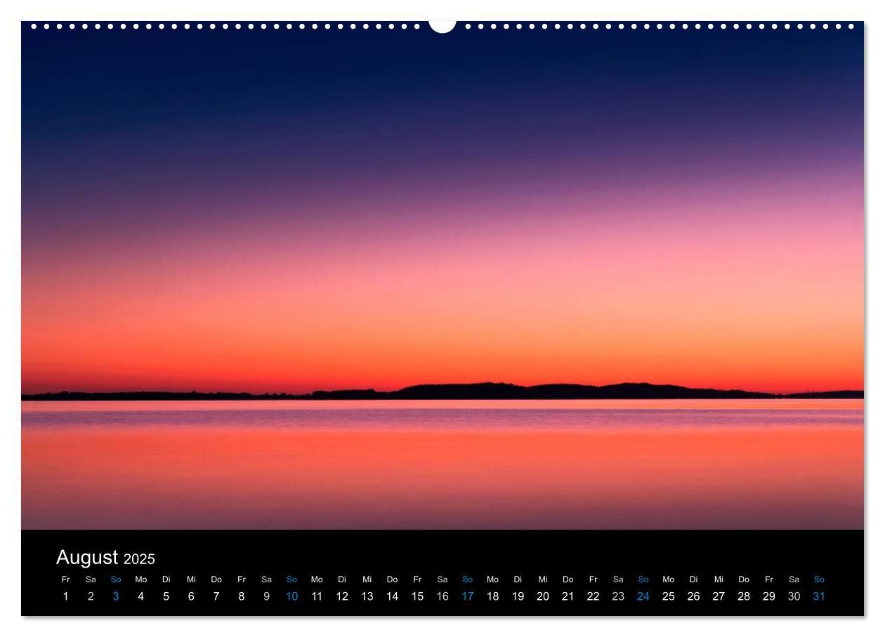 Bild: 9783435793822 | Sonnenuntergänge (hochwertiger Premium Wandkalender 2025 DIN A2...