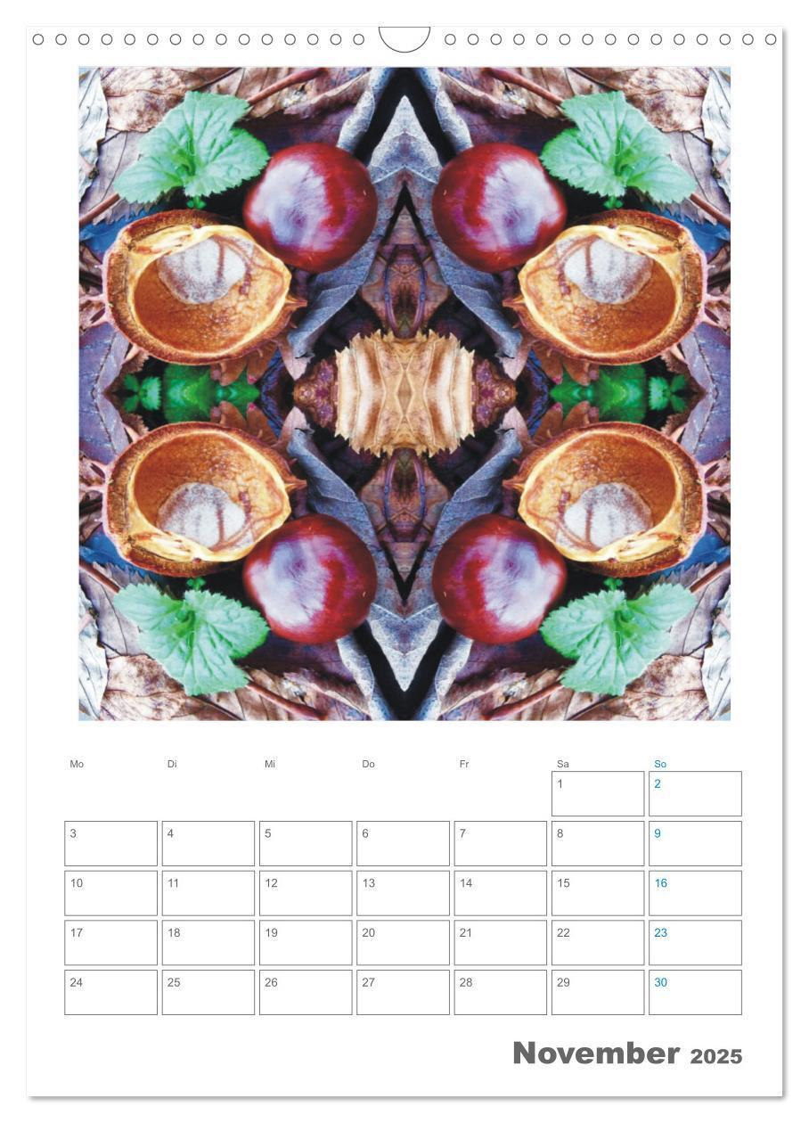 Bild: 9783435920242 | Axis Mater Naturae (Wandkalender 2025 DIN A3 hoch), CALVENDO...