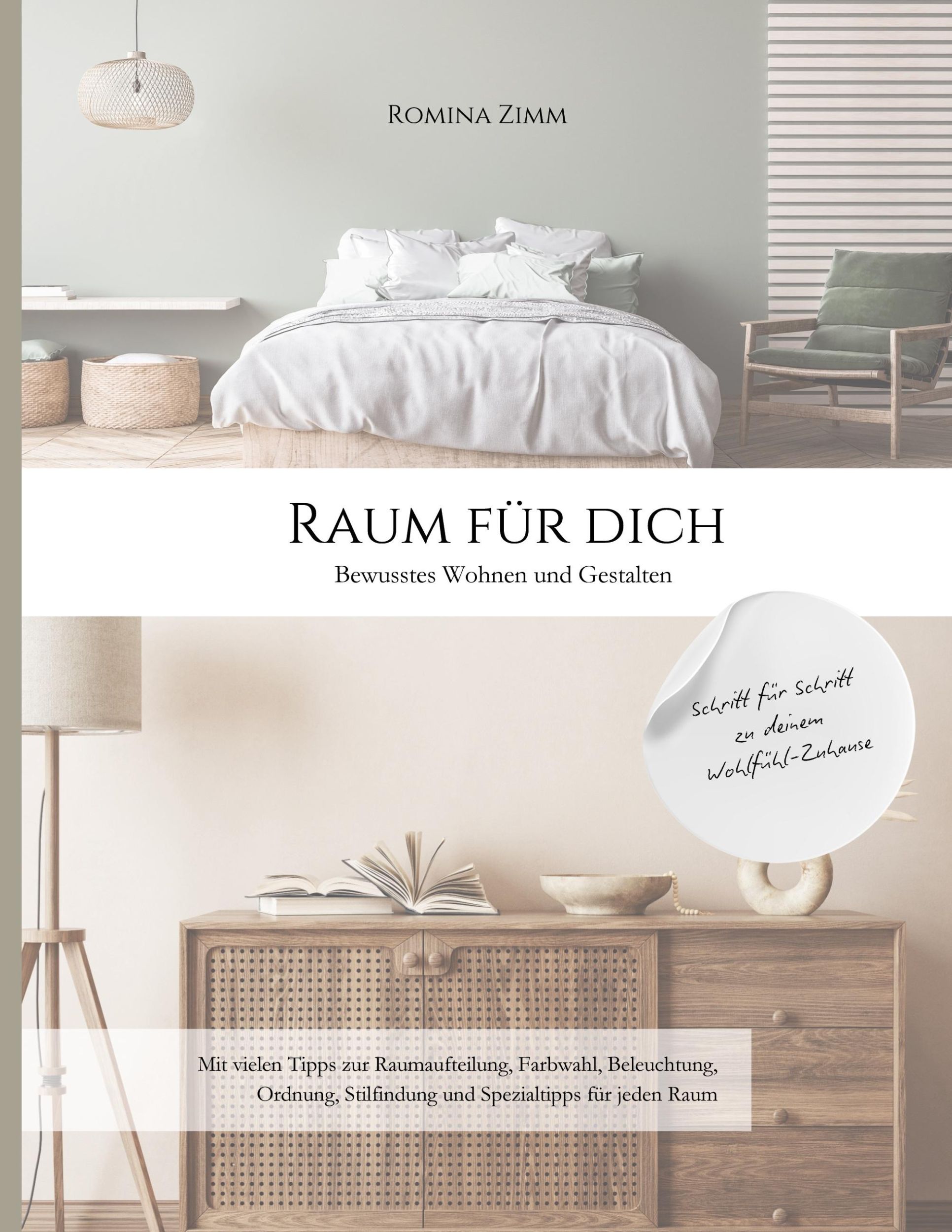 Cover: 9783769322736 | Raum für Dich | Bewusstes Wohnen und Gestalten | Romina Zimm | Buch