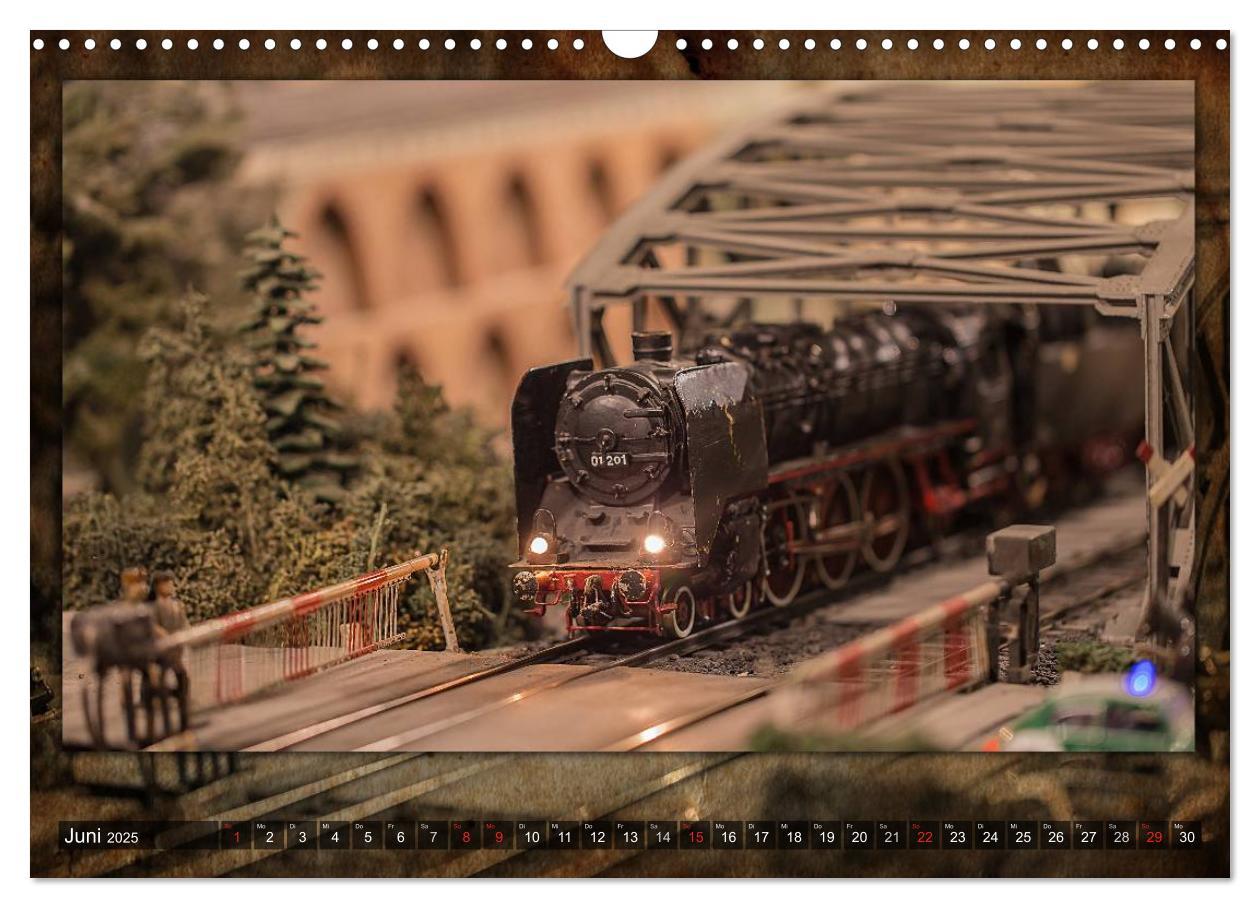 Bild: 9783435584826 | Modellbahn Gut Eversum (Wandkalender 2025 DIN A3 quer), CALVENDO...