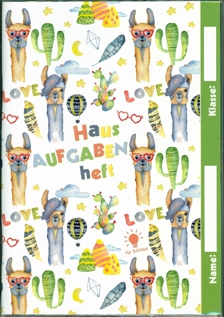 Cover: 4260500167665 | Hausaufgabenheft für Schlaue Lama | Trötsch Verlag GmbH &amp; Co. KG