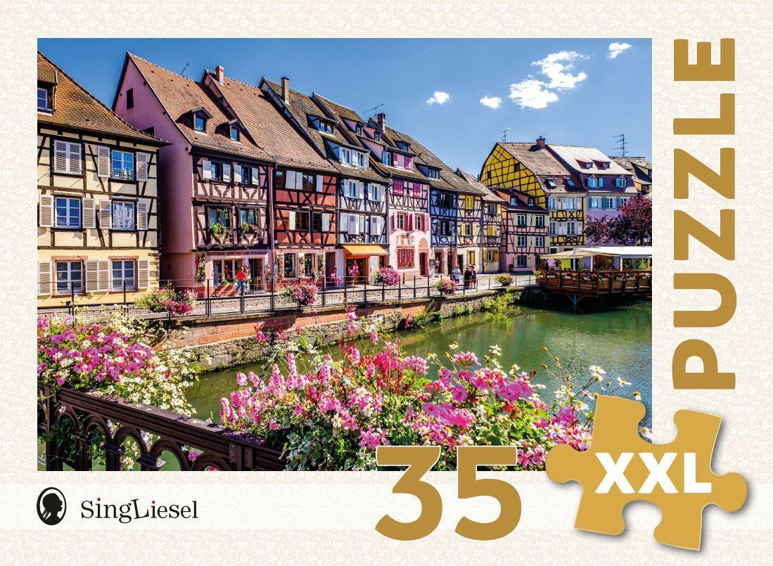 Cover: 4280000809162 | Das SingLiesel-Puzzle für Menschen mit Demenz: Colmar Altstadt | Stück