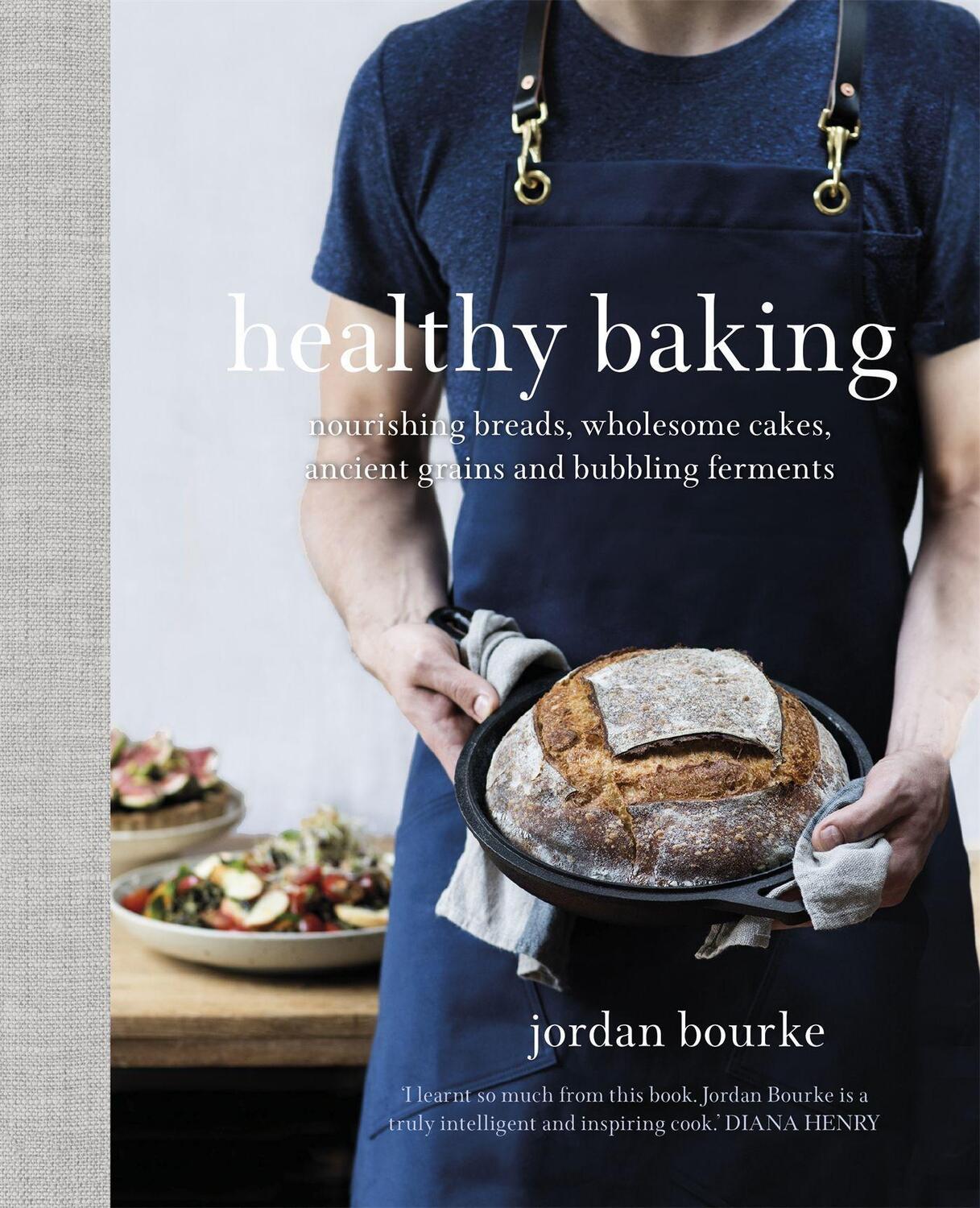 Cover: 9781841884066 | Healthy Baking | Jordan Bourke | Taschenbuch | Kartoniert / Broschiert