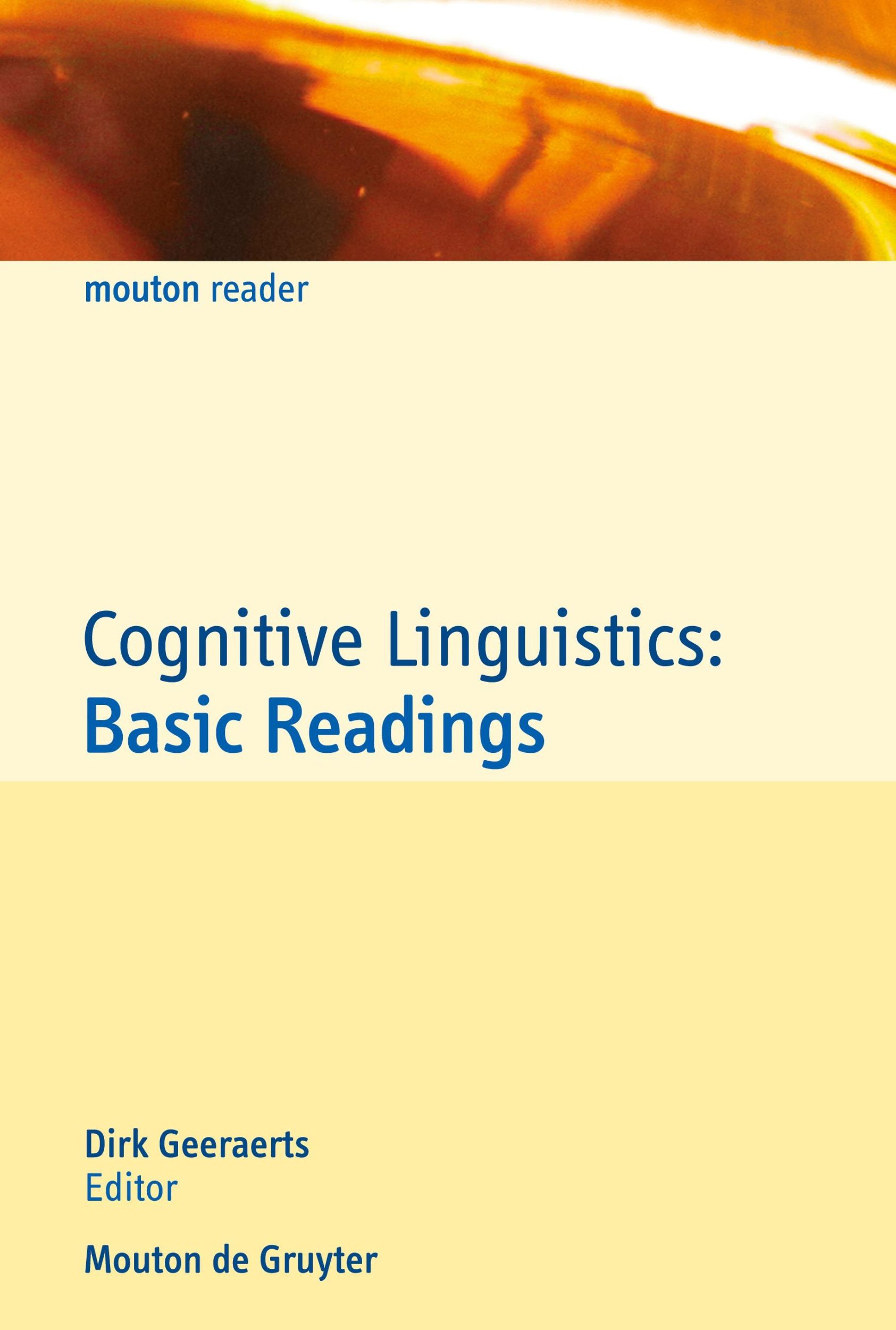 Cover: 9783110190854 | Cognitive Linguistics: Basic Readings | Dirk Geeraerts | Taschenbuch