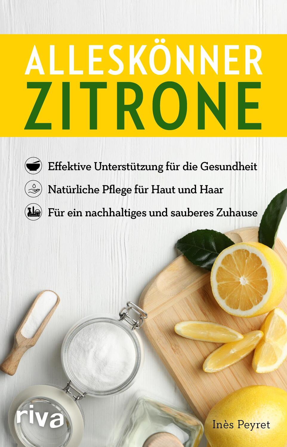 Cover: 9783742319784 | Alleskönner Zitrone | Inès Peyret | Taschenbuch | Deutsch | 2022