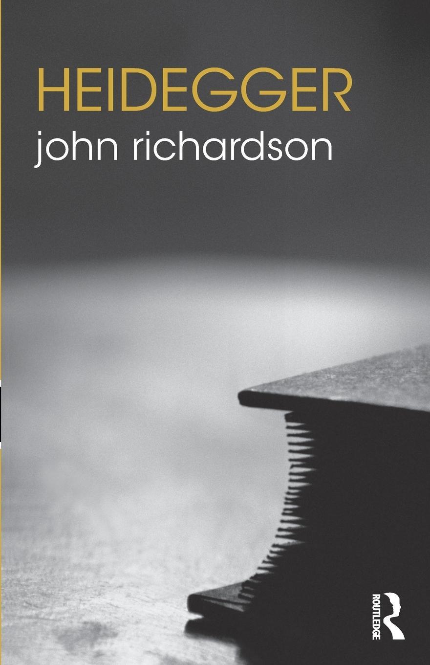 Cover: 9780415350716 | Heidegger | John Richardson | Taschenbuch | Paperback | Englisch