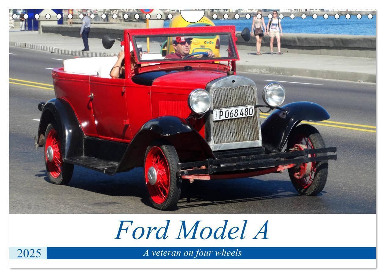 Cover: 9781325947010 | Ford Model A (Wall Calendar 2025 DIN A4 landscape), CALVENDO 12...