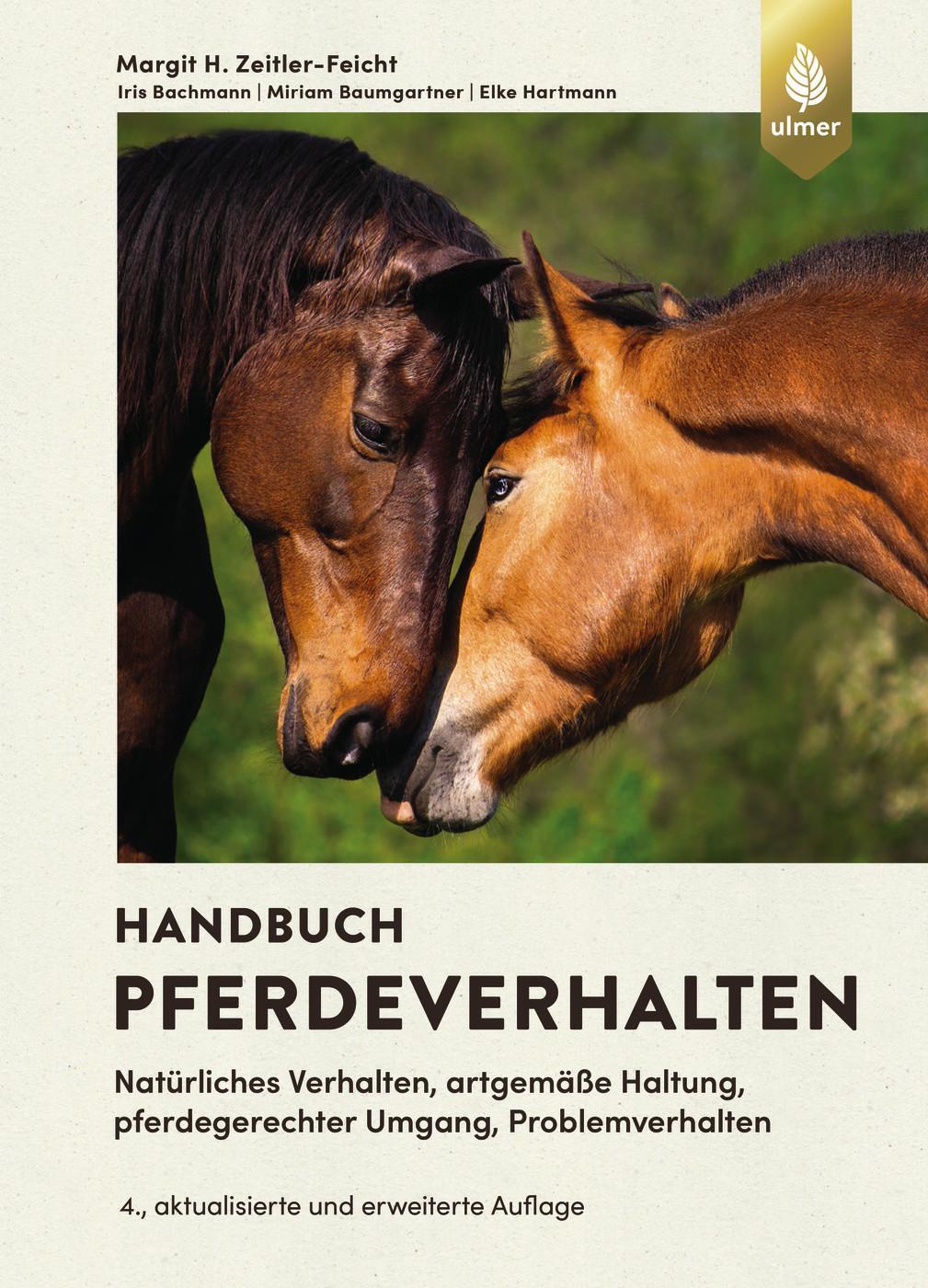 Cover: 9783818617646 | Handbuch Pferdeverhalten | Margit Zeitler-Feicht (u. a.) | Buch | 2024