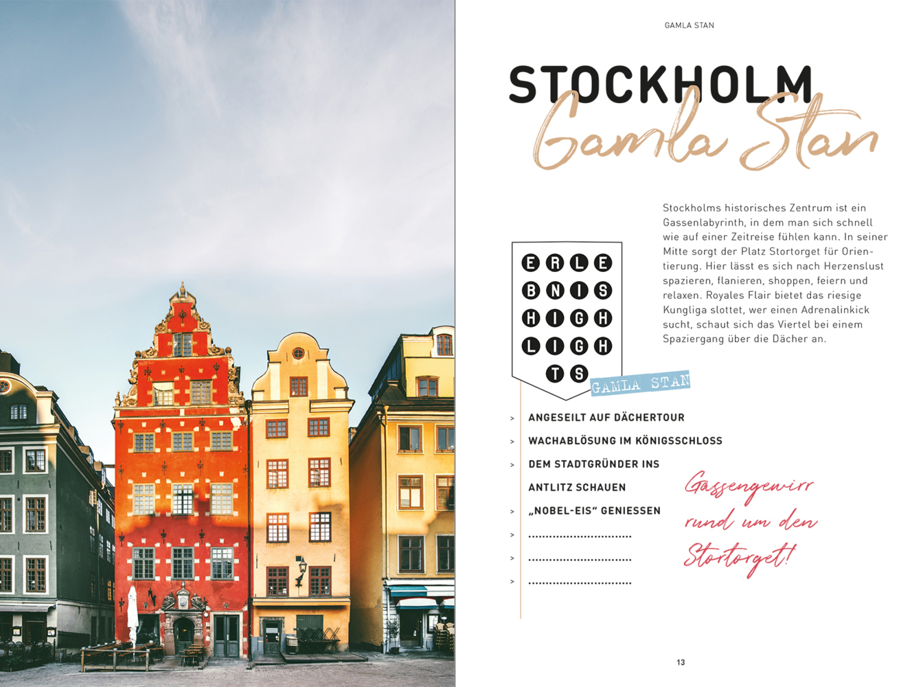 Bild: 9783828309432 | GuideMe Travel Book Stockholm - Reiseführer | Taschenbuch | Deutsch