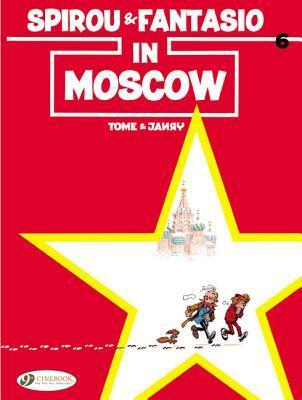 Cover: 9781849181938 | Spirou &amp; Fantasio 6 - Spirou &amp; Fantasio in Moscow | Andre Franquin