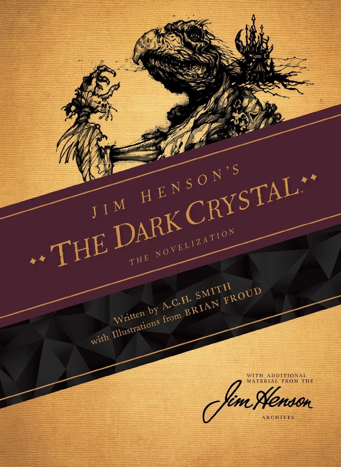 Cover: 9781684153763 | Jim Henson's the Dark Crystal Novelization | A. C. H. Smith | Buch