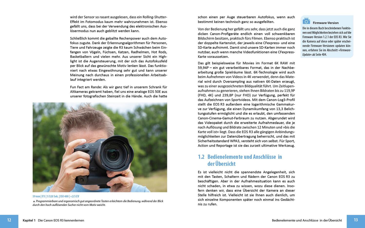 Bild: 9783832805142 | Canon EOS R3 | Das umfangreiche Praxisbuch zu Ihrer Kamera! | Buch