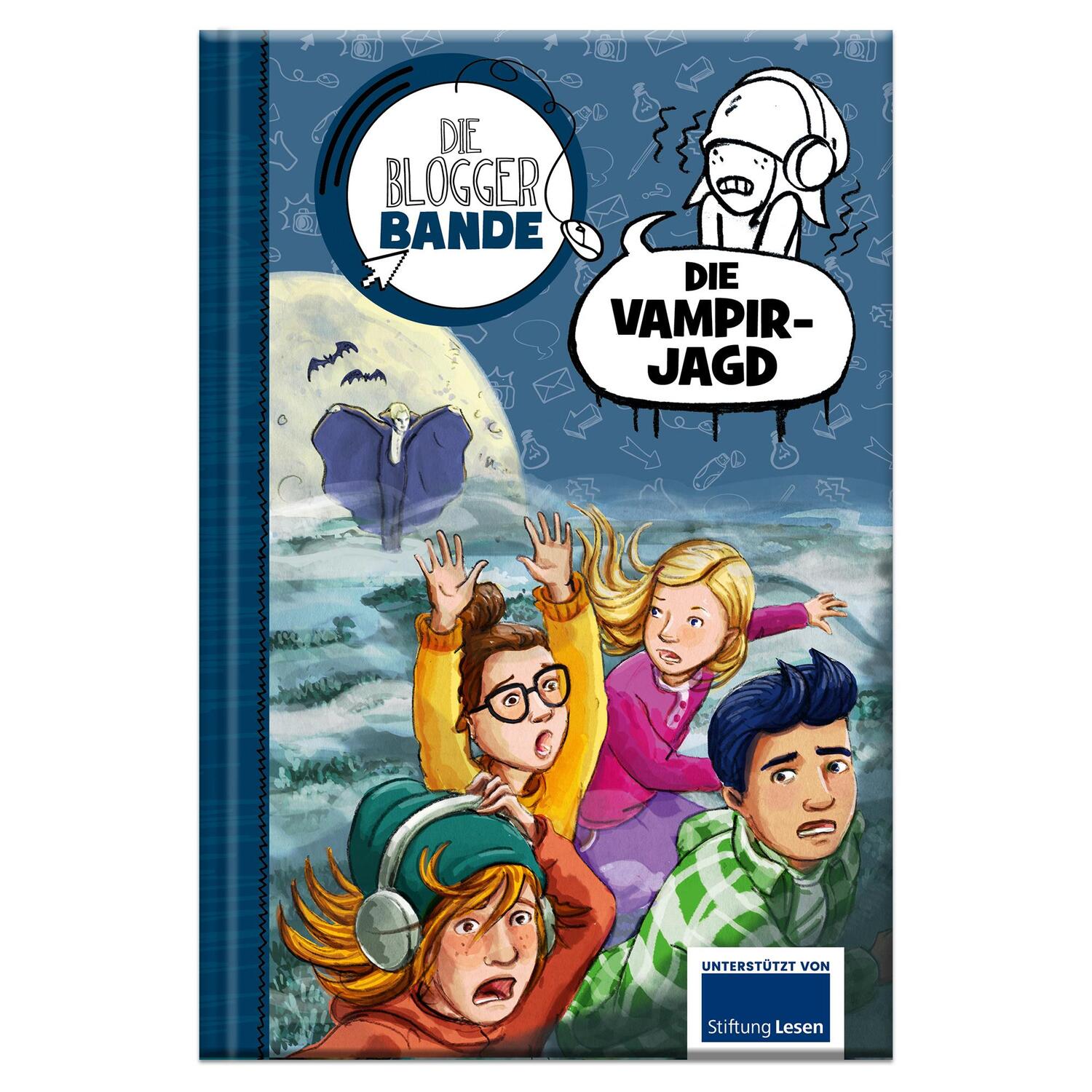 Cover: 9783963473005 | Die Bloggerbande: Die Vampirjagd | Kathrin Jurgenowski | Buch | 128 S.