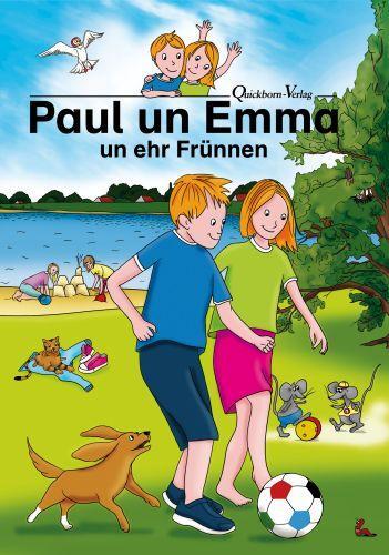 Cover: 9783876514499 | Paul un Emma un ehr Frünnen. West-Plattdeutsche Ausgabe | Flensburg