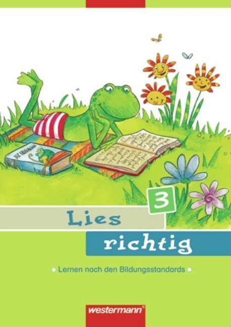 Cover: 9783141220339 | Lies richtig 3. Arbeitsheft | Broschüre | Deutsch | 2008