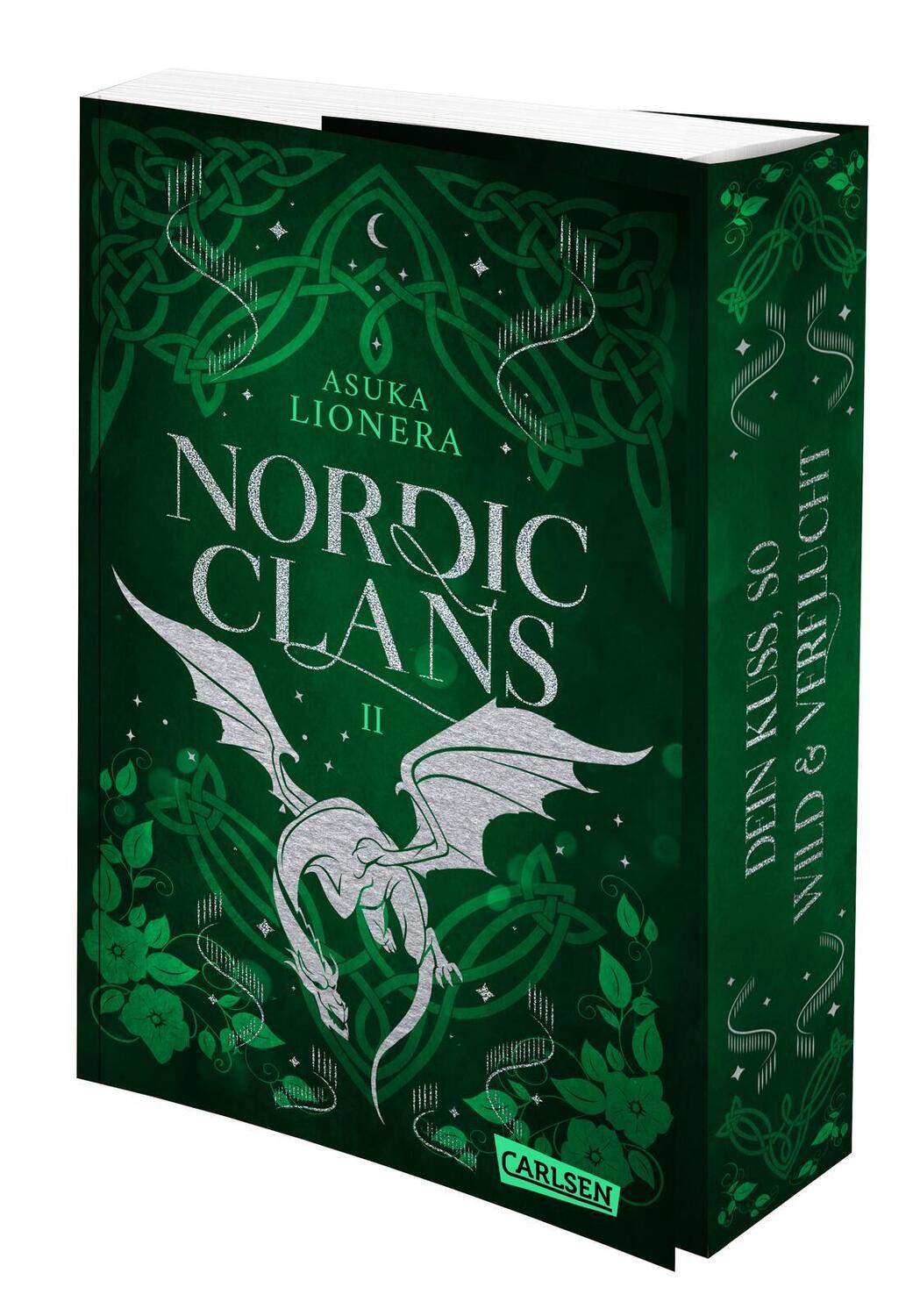 Cover: 9783551585288 | Nordic Clans 2: Dein Kuss, so wild und verflucht | Asuka Lionera