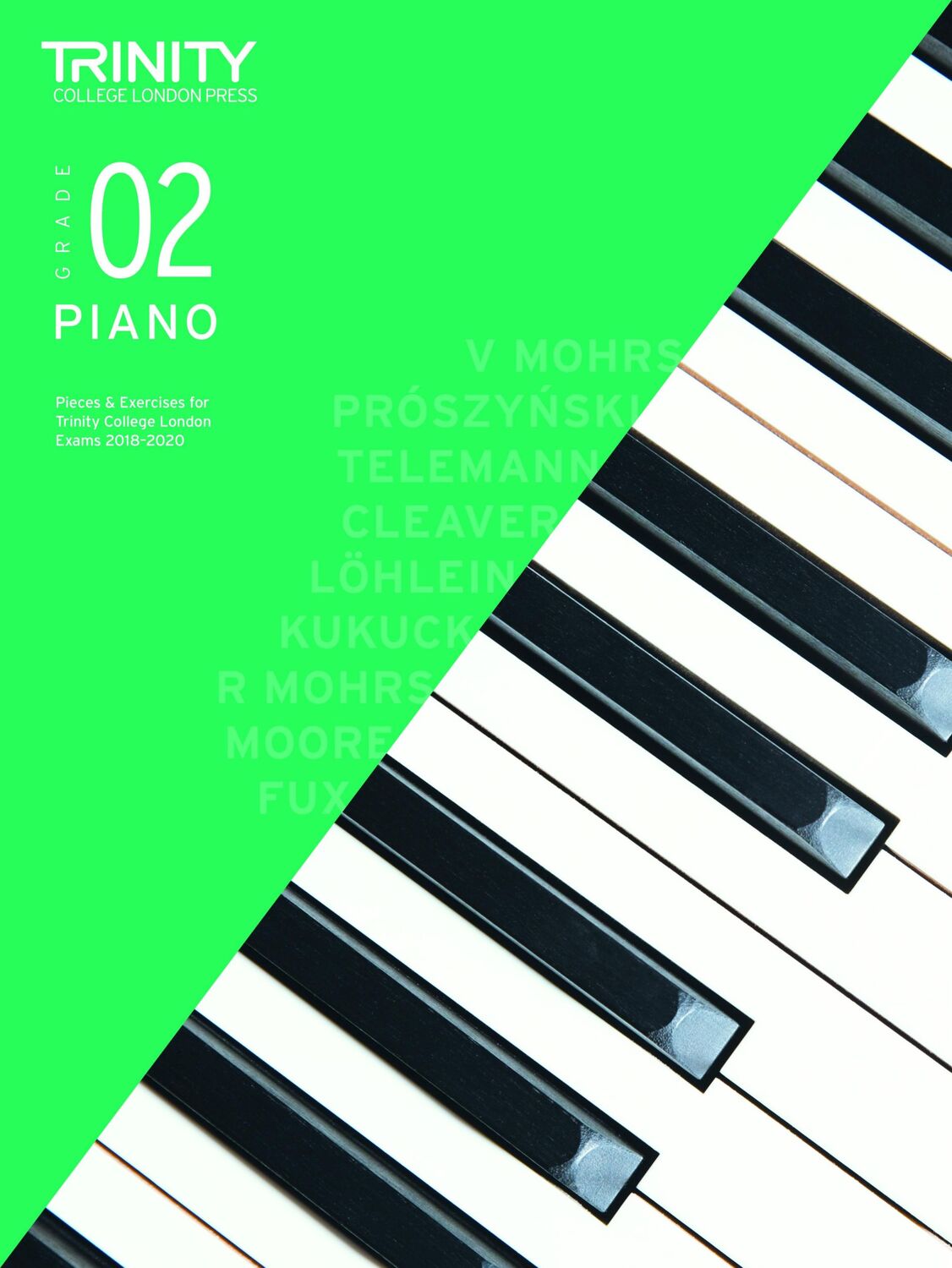 Cover: 9780857366009 | Trinity College London Piano Exam Pieces &amp; Exercises 2018-2020....