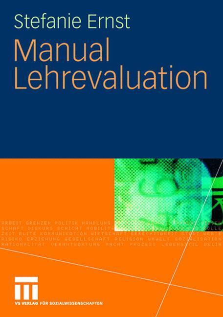 Cover: 9783531159805 | Manual Lehrevaluation | Stefanie Ernst | Taschenbuch | Paperback