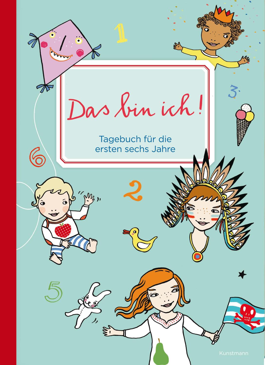 Cover: 9783888979804 | Das bin ich! | Tagebuch für die ersten sechs Jahre | Buch | Deutsch
