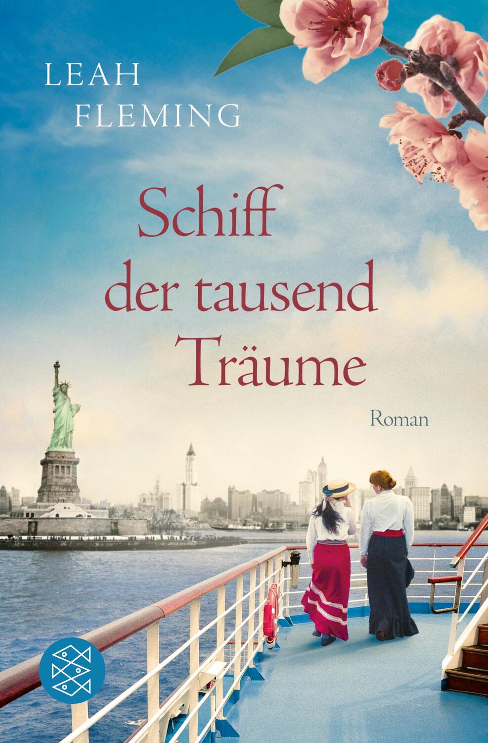 Cover: 9783596708185 | Schiff der tausend Träume | Roman | Leah Fleming | Taschenbuch | 2022
