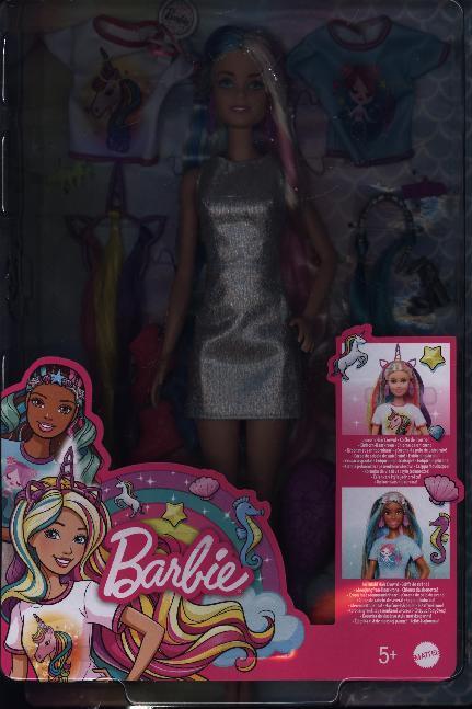 Cover: 887961797541 | Barbie Fantasie Haar Puppe (blond) | Stück | In Blister | 2020