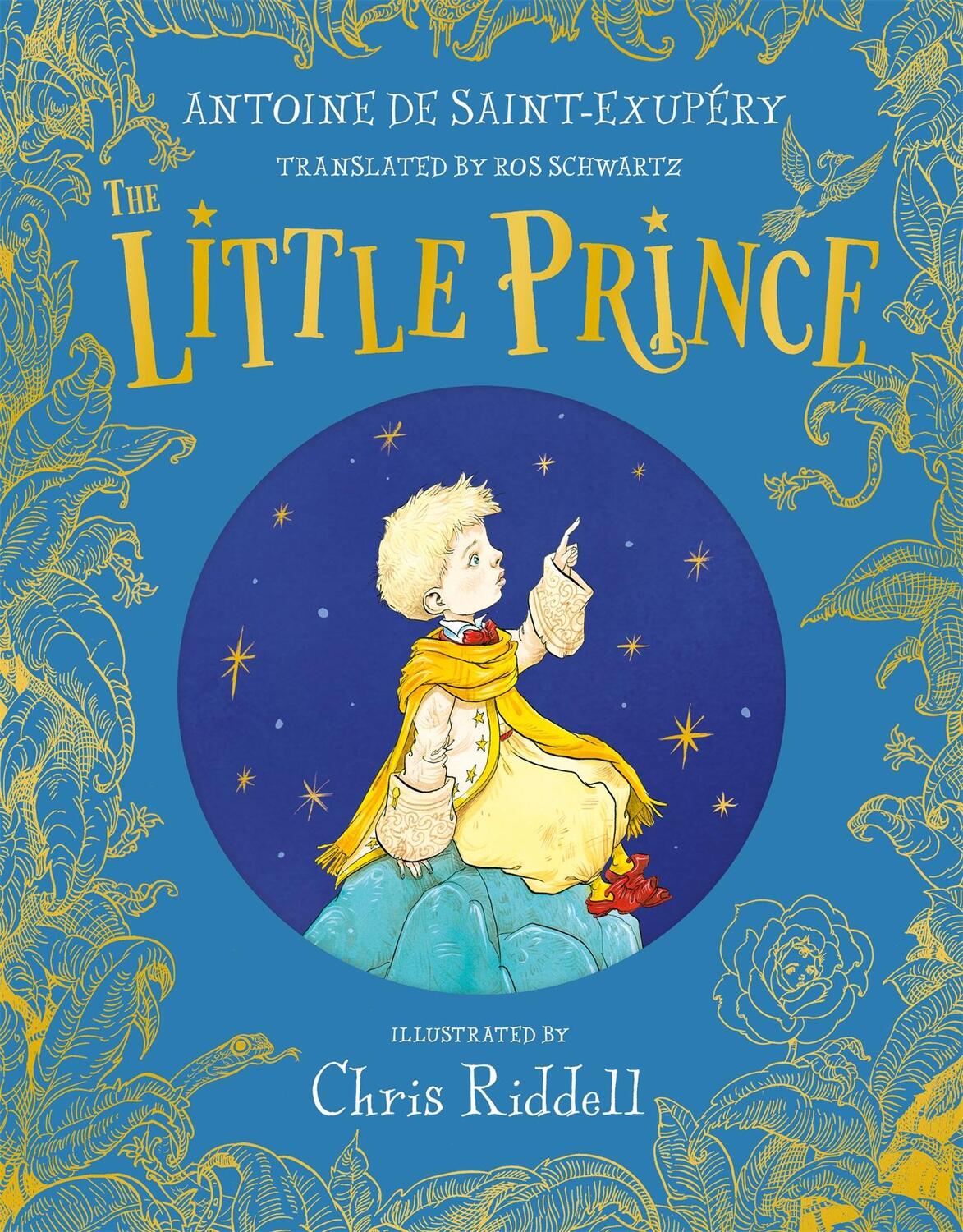 Cover: 9781529052565 | The Little Prince | Antoine de Saint-Exupery | Buch | Englisch | 2023
