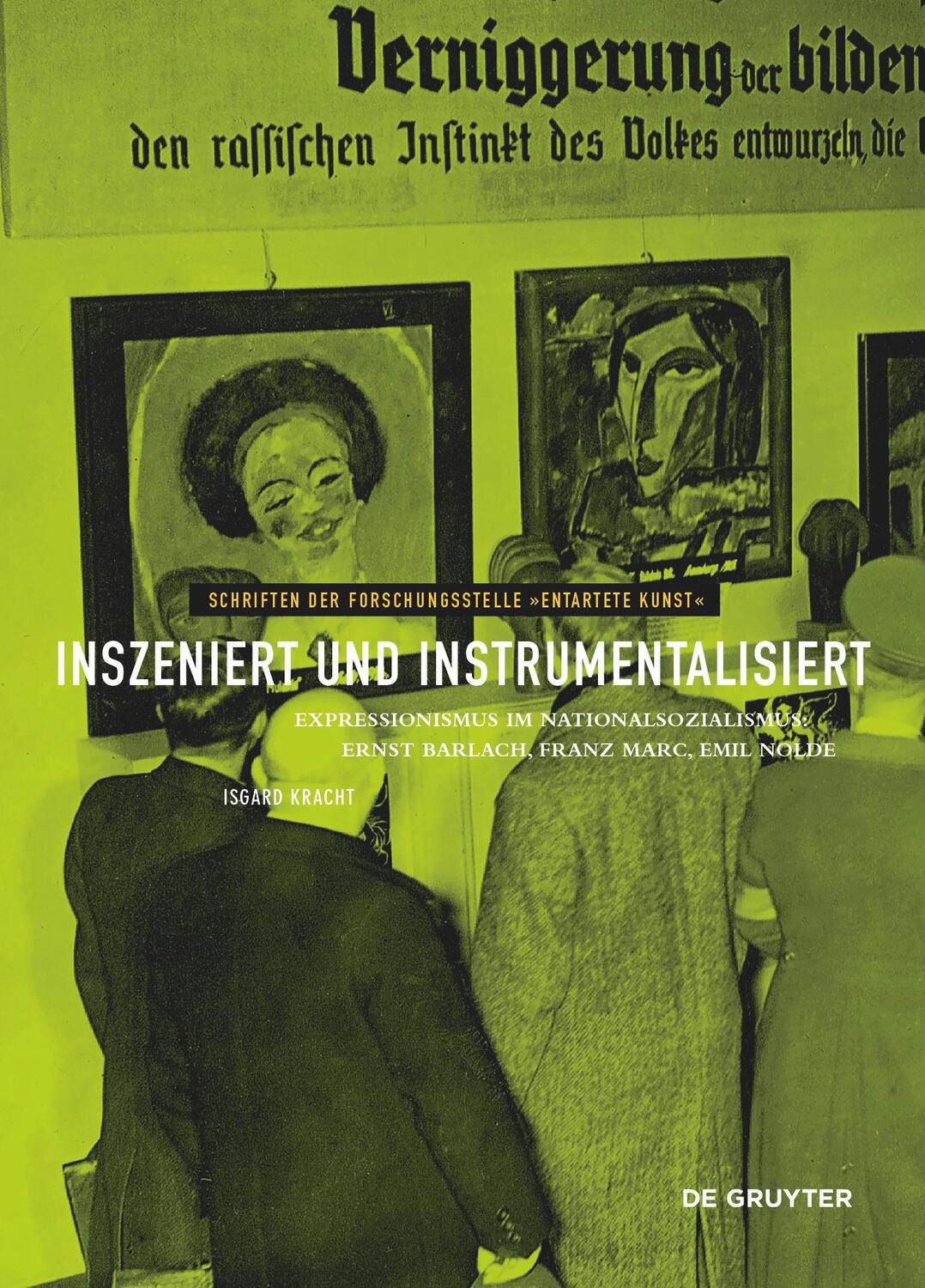 Cover: 9783110784022 | Inszeniert und instrumentalisiert | Isgard Kracht | Buch | XIII | 2023