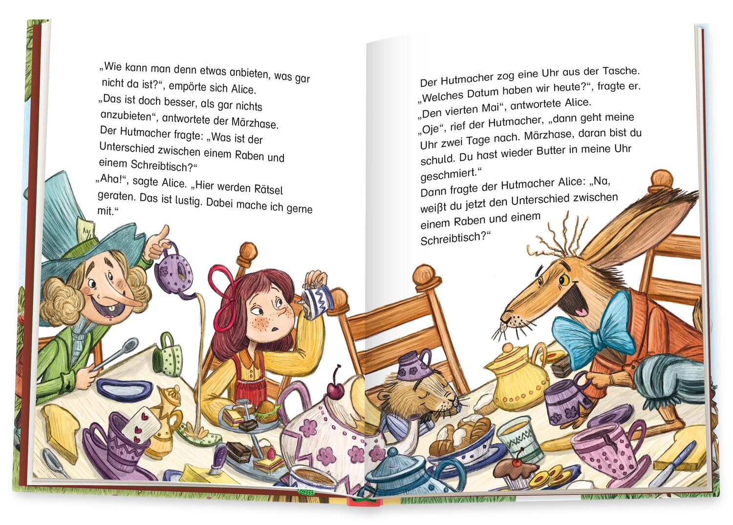 Bild: 9783401718613 | Alice im Wunderland | Lewis Carroll (u. a.) | Buch | 72 S. | Deutsch