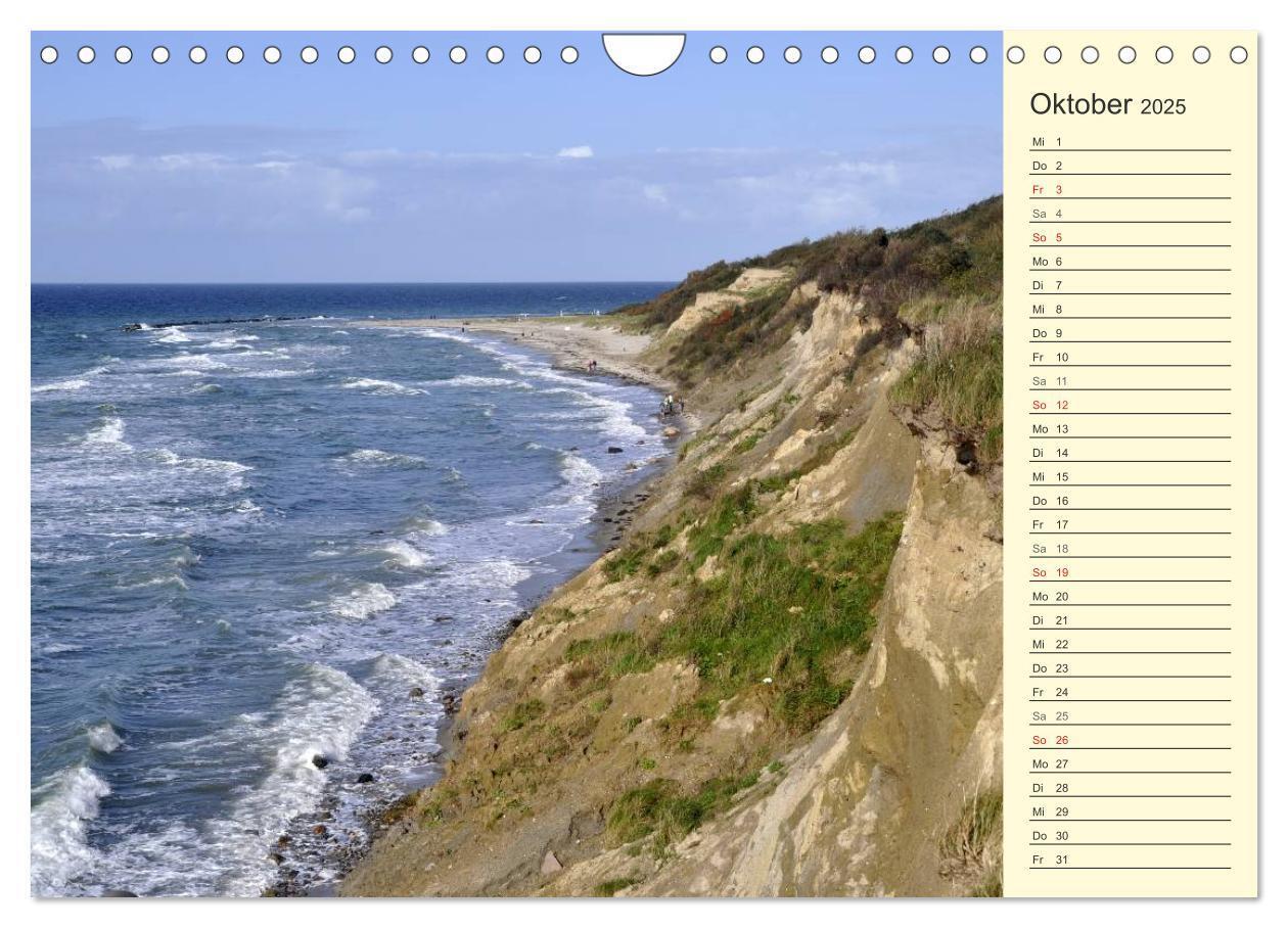 Bild: 9783435549641 | Die Ostsee (Wandkalender 2025 DIN A4 quer), CALVENDO Monatskalender