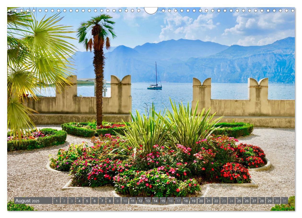 Bild: 9783435097661 | Gardasee, Italien (Wandkalender 2025 DIN A3 quer), CALVENDO...