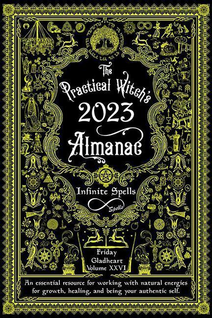 Cover: 9781648411144 | The Practical Witch's Almanac 2023 | Friday Gladheart | Taschenbuch