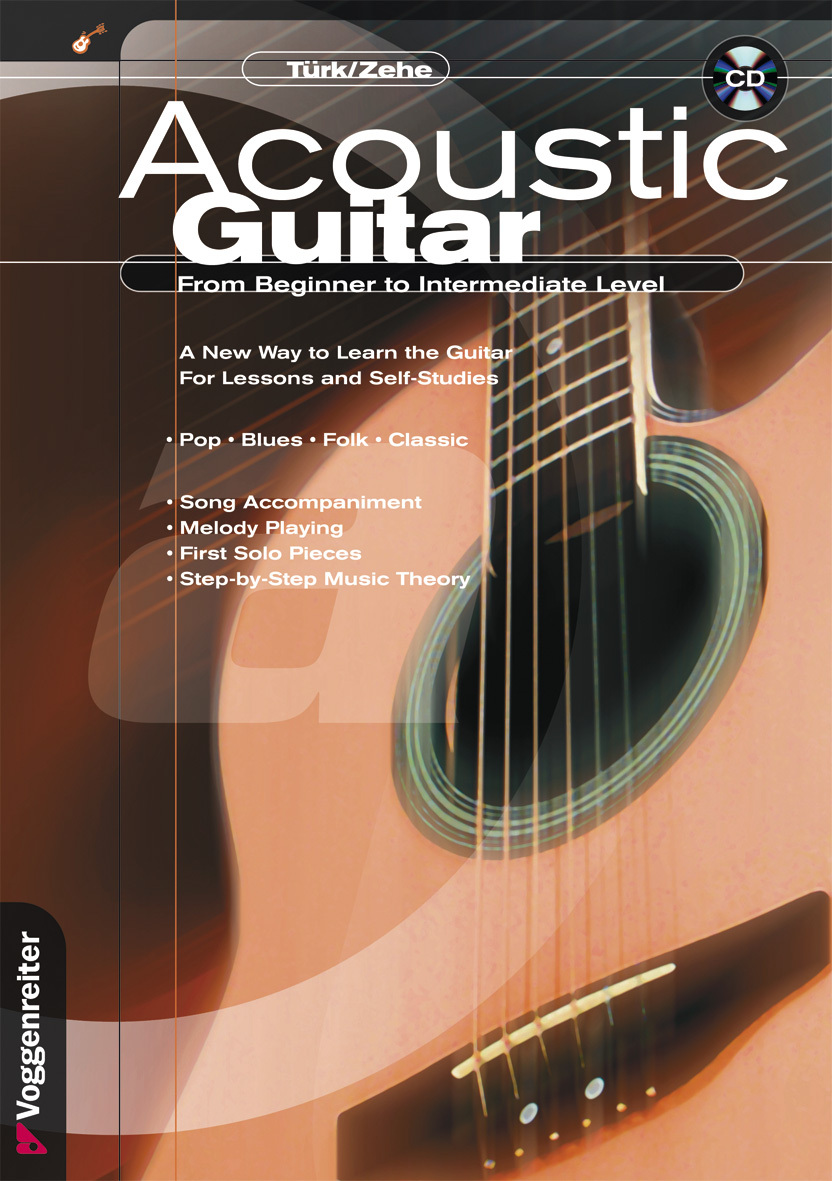 Cover: 9783802405679 | Acoustic Guitar (Engels) | Turk-Zehe | Voggenreiter | Buch + CD | 2006