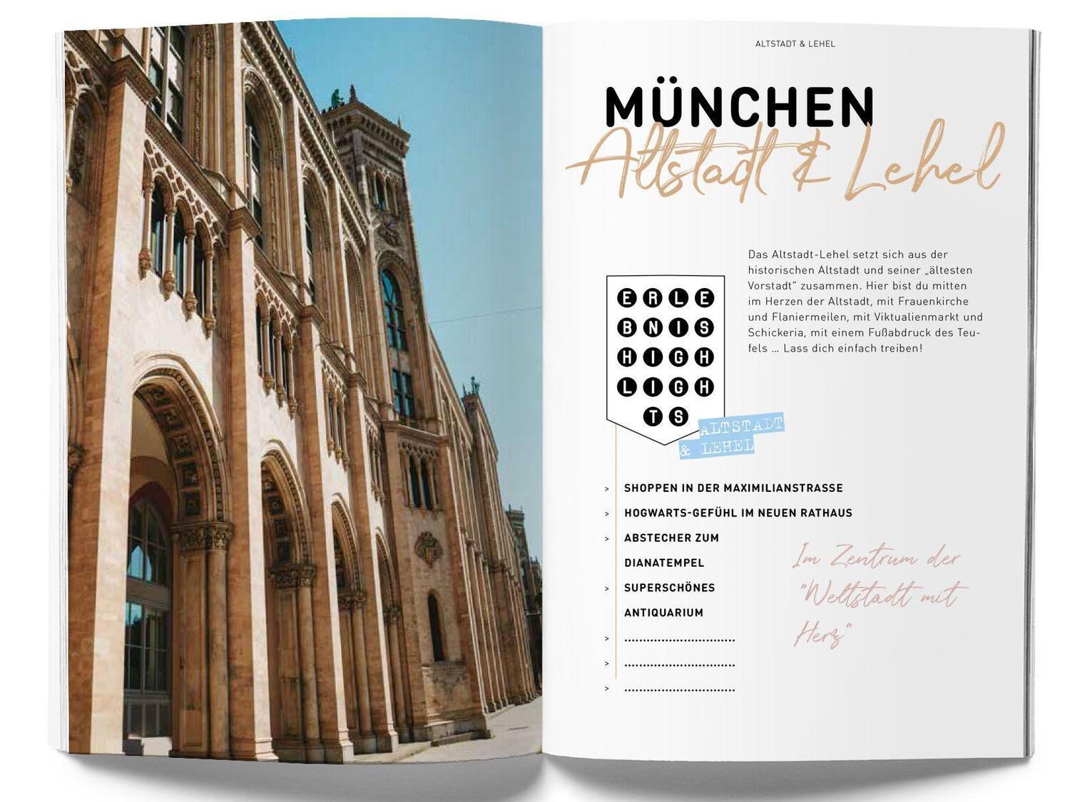 Bild: 9783828309852 | GuideMe Travel Book München - Reiseführer | Christina Kling | Buch