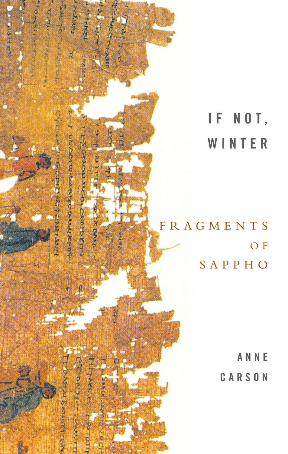 Cover: 9781844080816 | If Not, Winter: Fragments Of Sappho | Anne Carson | Taschenbuch | XIV