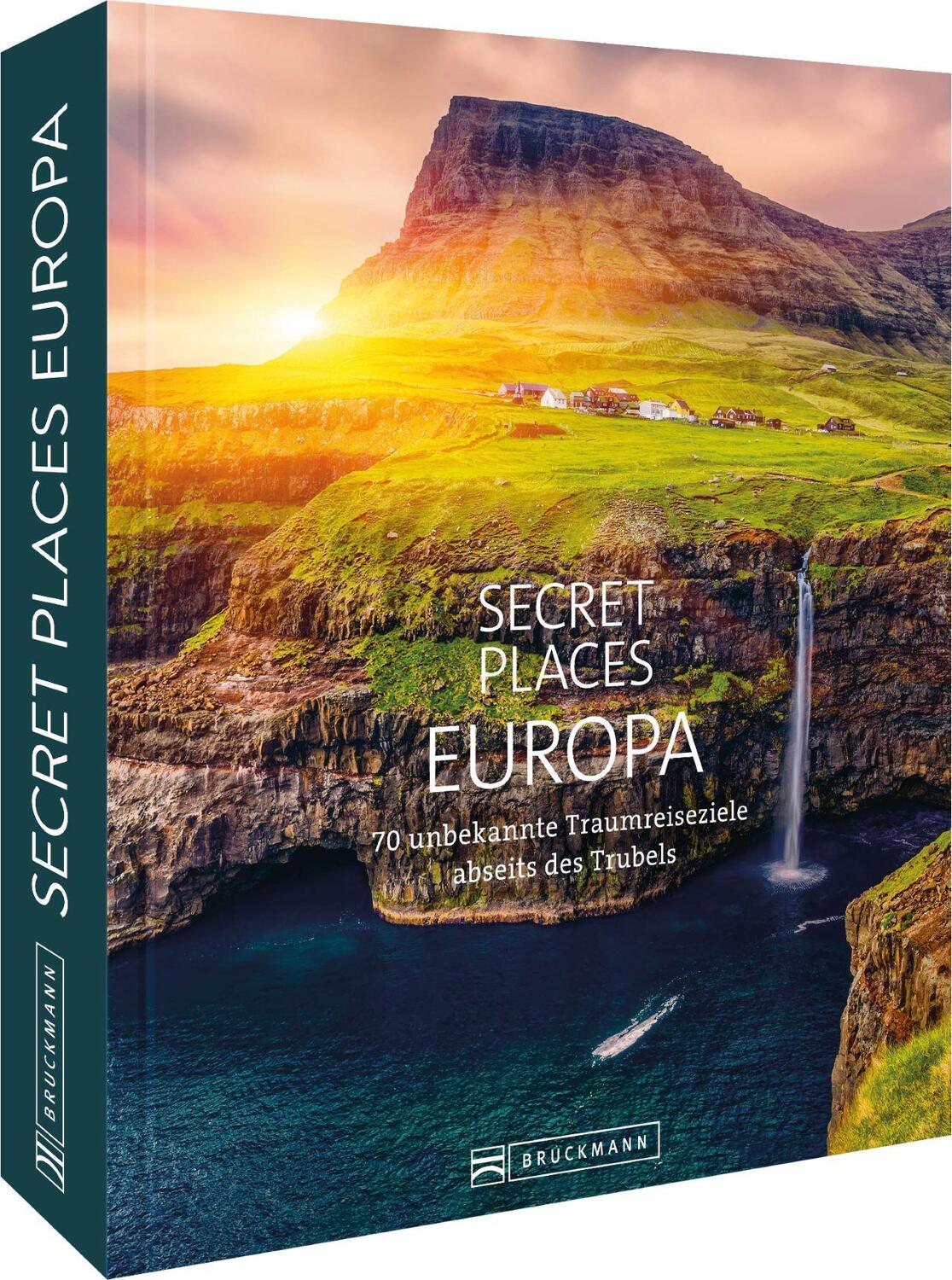 Cover: 9783734319129 | Secret Places Europa | Margit Kohl (u. a.) | Buch | Deutsch | 2020