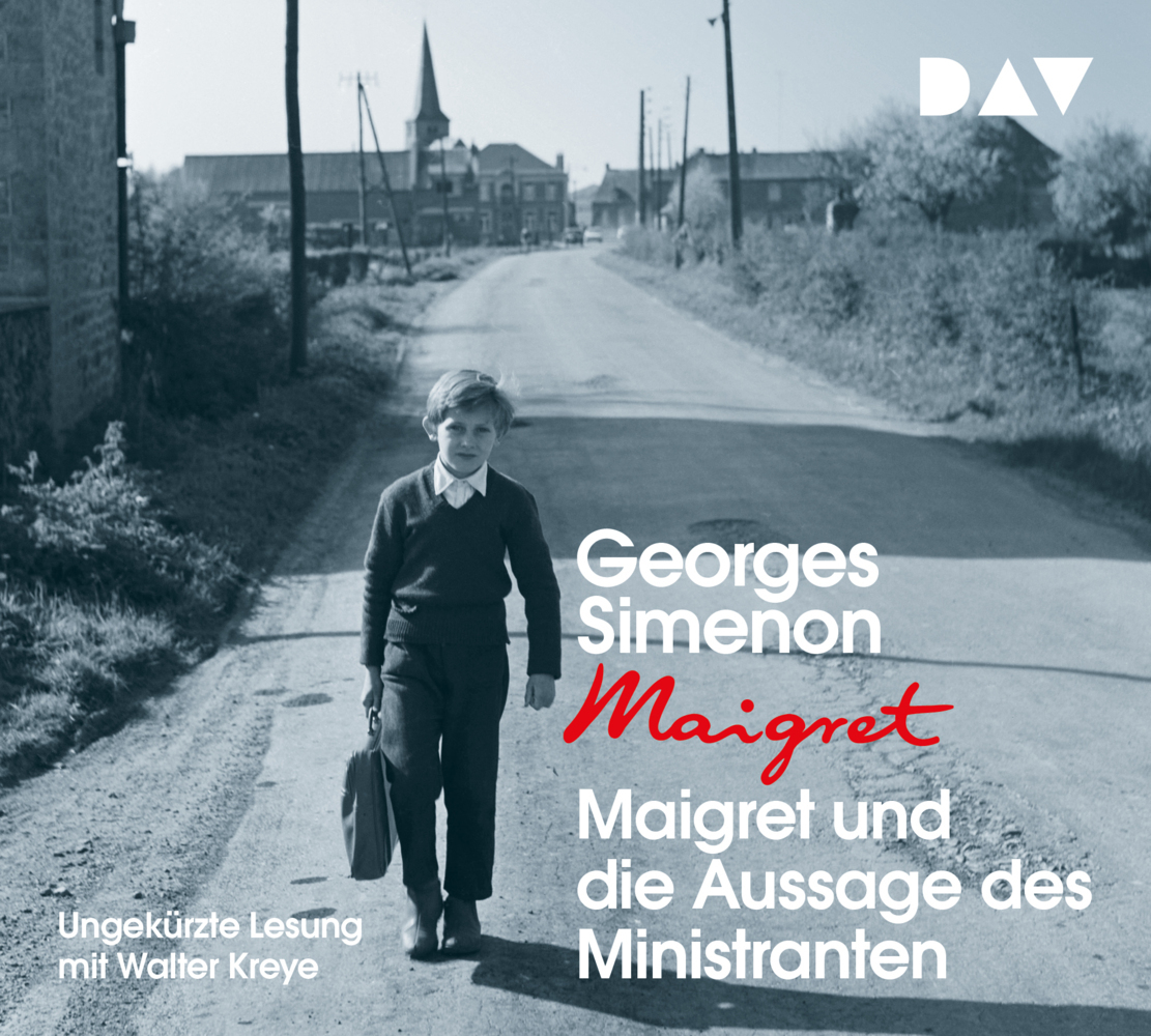 Cover: 9783742410221 | Maigret und die Aussage des Ministranten, 1 Audio-CD | Georges Simenon