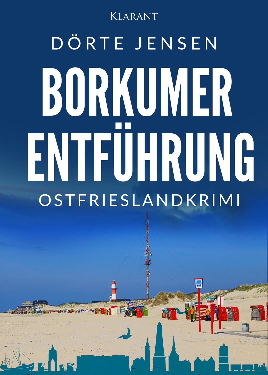 Cover: 9783965869615 | Borkumer Entführung. Ostfrieslandkrimi | Dörte Jensen | Taschenbuch