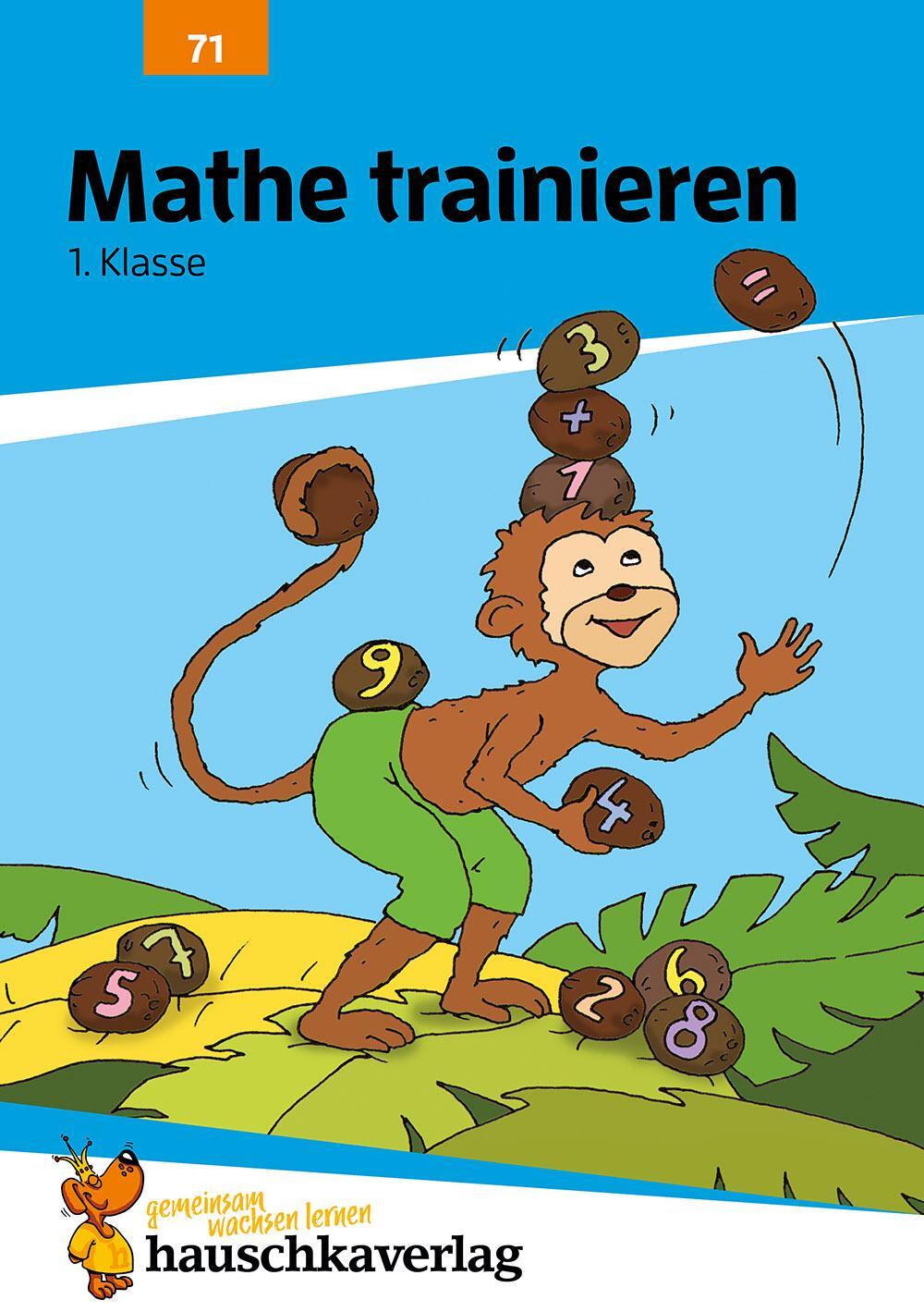 Cover: 9783881000710 | Mathe trainieren 1. Klasse | Helena Heiß | Broschüre | Deutsch | 2014
