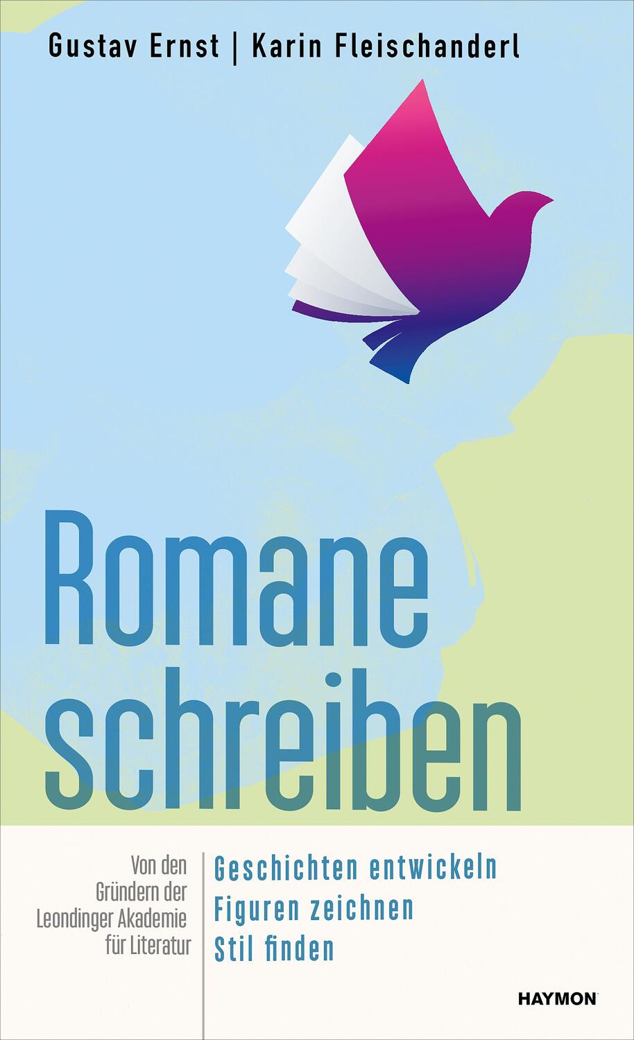 Cover: 9783709934746 | Romane schreiben | Gustav Ernst (u. a.) | Taschenbuch | 192 S. | 2019