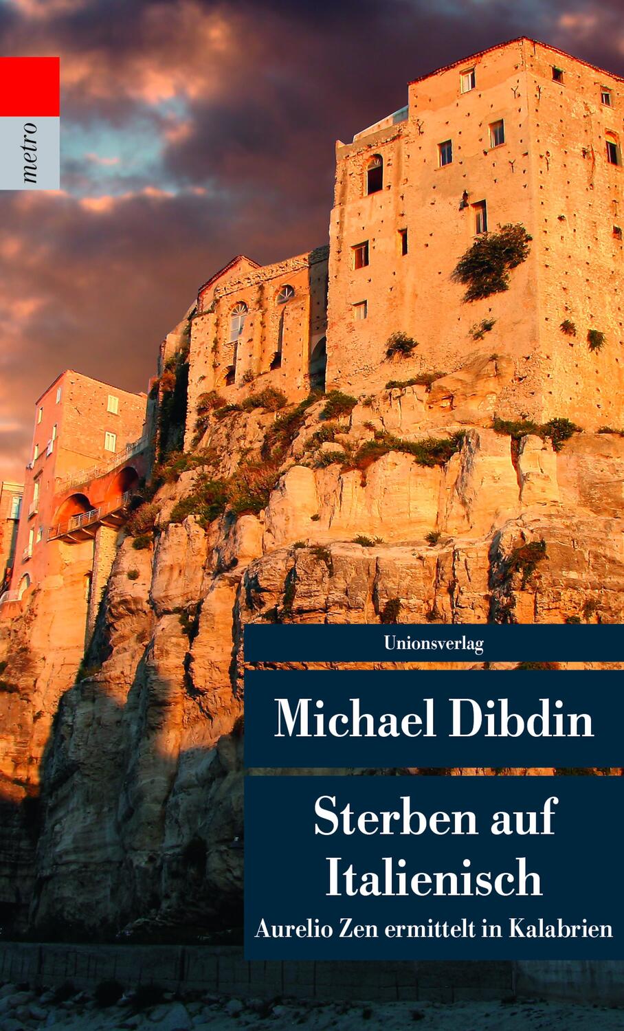 Cover: 9783293207790 | Sterben auf Italienisch | Michael Dibdin | Taschenbuch | Deutsch