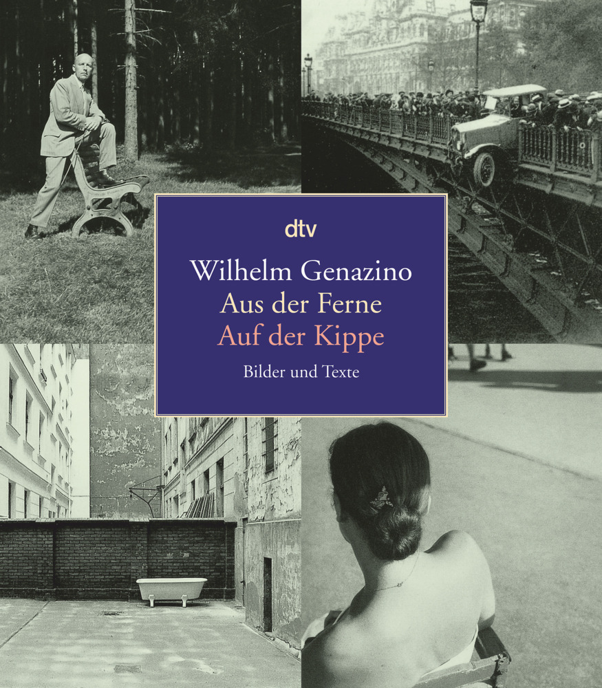 Cover: 9783423141260 | Aus der Ferne. Auf der Kippe | Bilder und Texte | Wilhelm Genazino