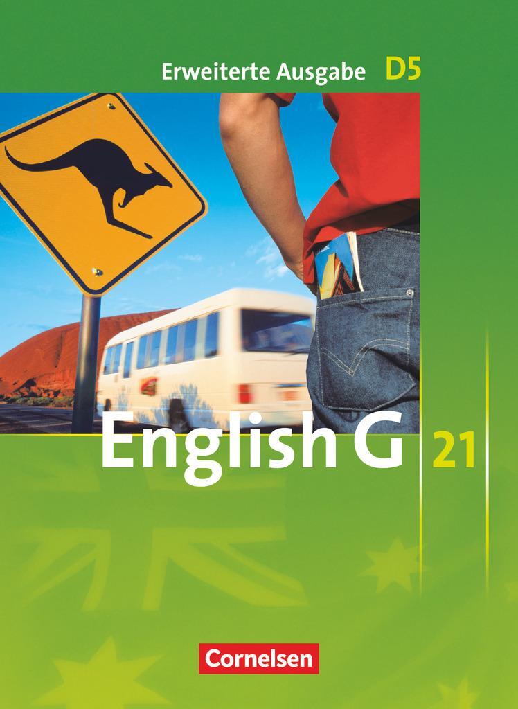 Cover: 9783060313235 | English G 21. Erweiterte Ausgabe D 5. Schülerbuch | 9. Schuljahr