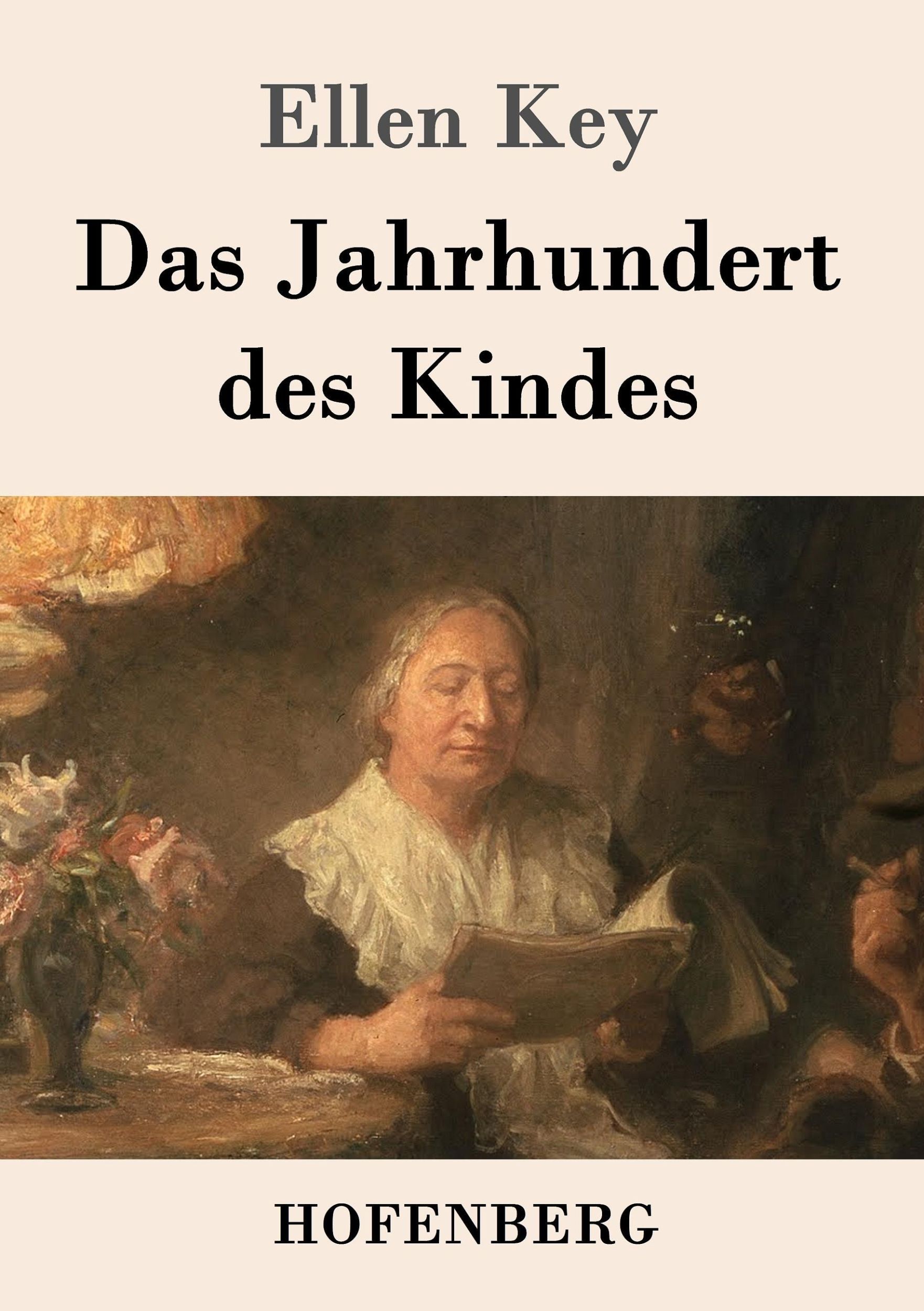 Cover: 9783861998174 | Das Jahrhundert des Kindes | Studien | Ellen Key | Taschenbuch | 2016