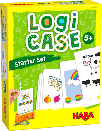 Cover: 4010168256276 | LogiCase Starter Set 5+ (Kinderspiel) | Spiel | In Faltschachtel