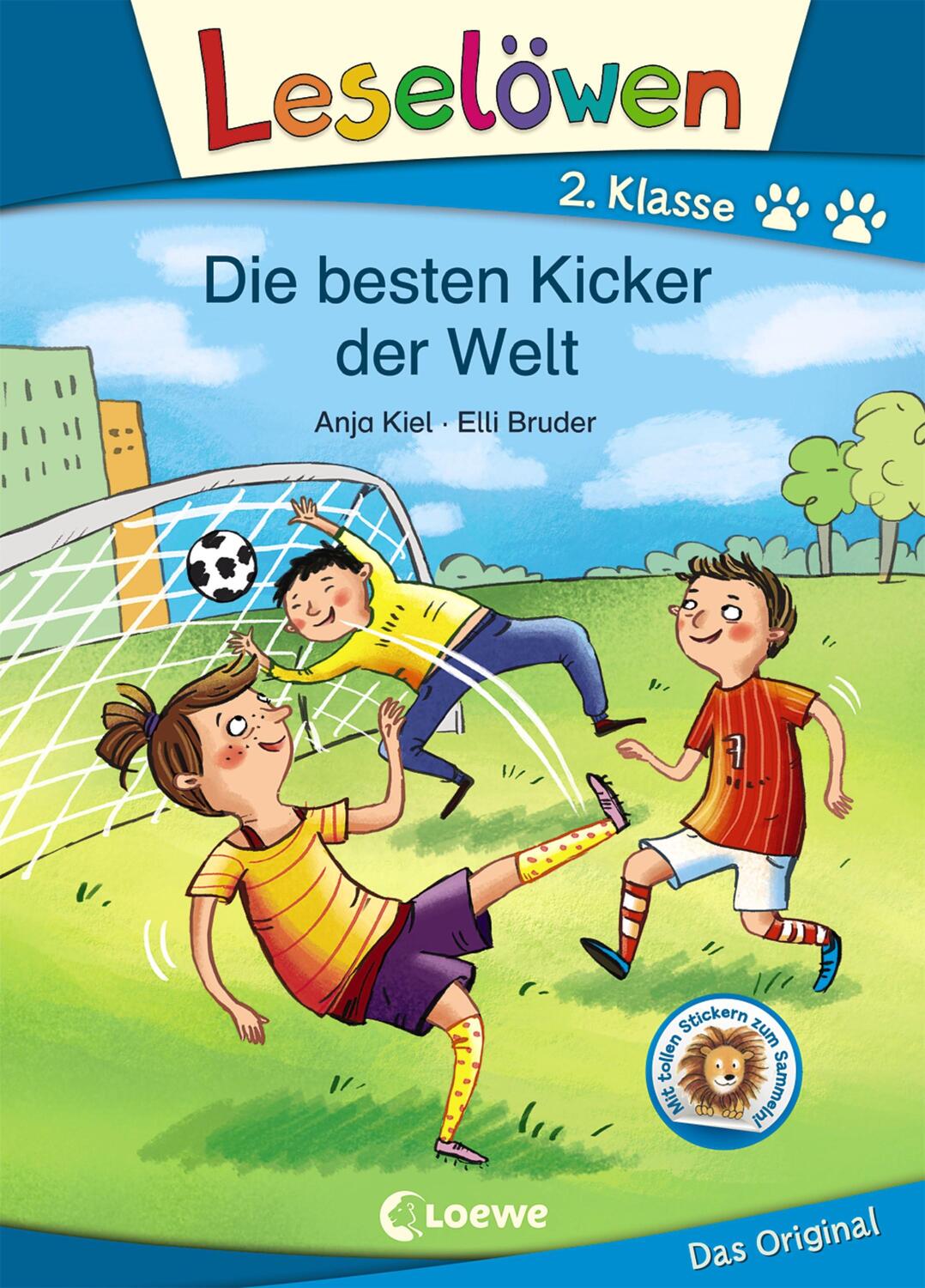 Cover: 9783743207332 | Leselöwen 2. Klasse - Die besten Kicker der Welt | Anja Kiel | Buch