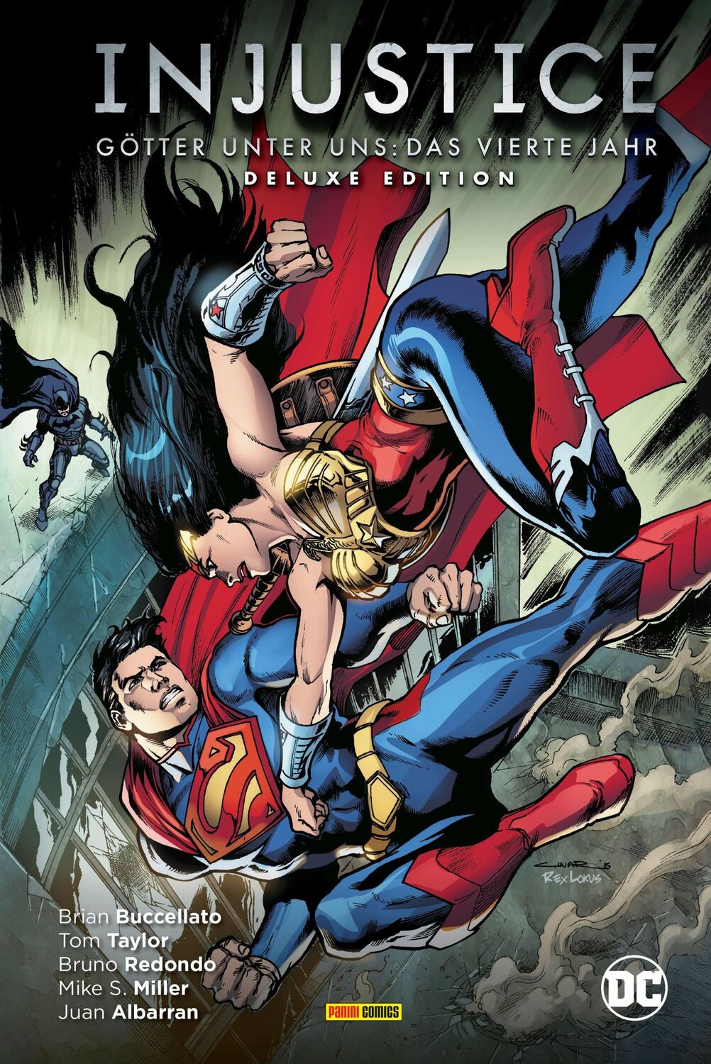 Cover: 9783741635359 | Injustice - Götter unter uns: Das vierte Jahr (Deluxe Edition) | Buch