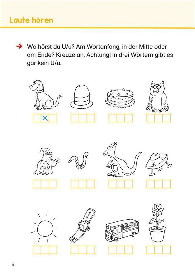 Bild: 9783788675462 | Deutsch üben 1. Klasse | Sonja Meierjürgen | Taschenbuch | 48 S.